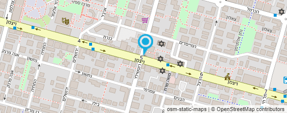 מפת הגעה אל ד"ר כץ שמואל