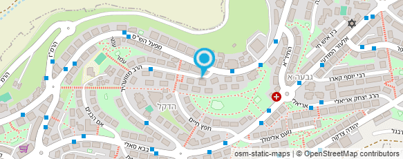 מפת הגעה אל דובי מנעולים