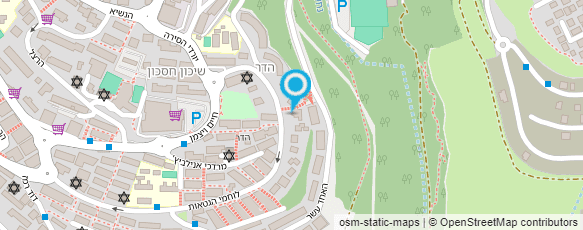 מפת הגעה אל ד.א.י. בנייה ושיפוצים