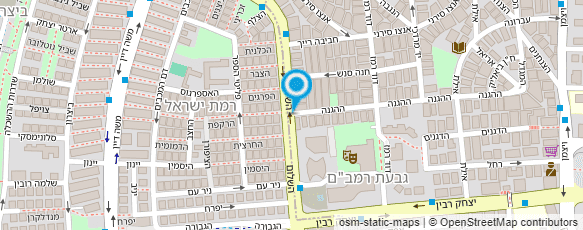 מפת הגעה אל כנרת רוטמן בע"מ