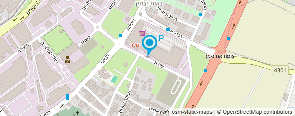 מפת הגעה אל אייס קנה ובנה ACE