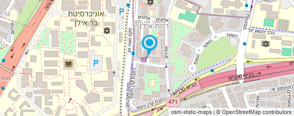 מפת הגעה אל מגה בעיר