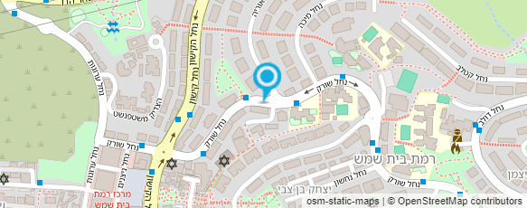 מפת הגעה אל נכסים פלוס צ. צייגר