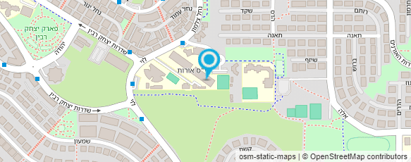 מפת הגעה אל איי.אס.טי. דיזיין