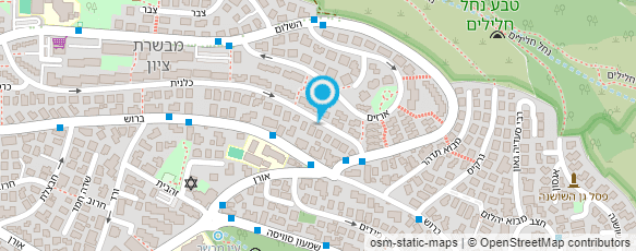 מפת הגעה אל אדן עיצובים