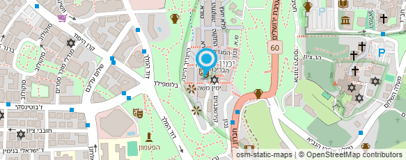 מפת הגעה אל גלריה אלה