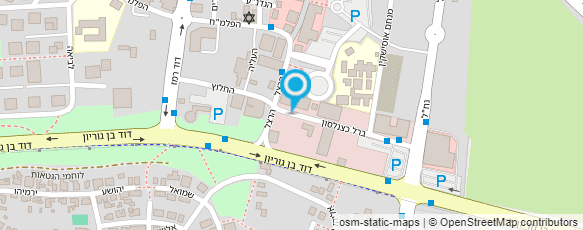 מפת הגעה אל דנאל -משאבי אנוש מפת הגעה אל דנאל -משאבי אנוש