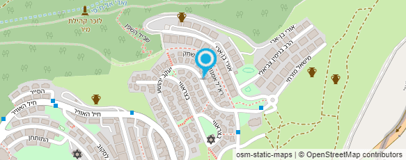 מפת הגעה אל עו"ד נתאי מרדכי