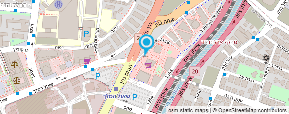 מפת הגעה אל עו"ד אלי נחום