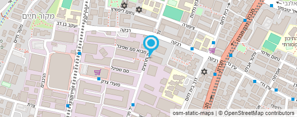 מפת הגעה אל אירגון נכי תאונות עבודה מפת הגעה אל אירגון נכי תאונות עבודה