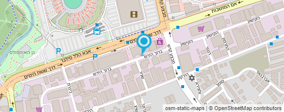 מפת הגעה אל זהר ביטוחים