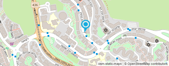 מפת הגעה אל אם.אס.סי - מחשבים; רשתות תקשורת ופתרונות תוכנה בע"מ