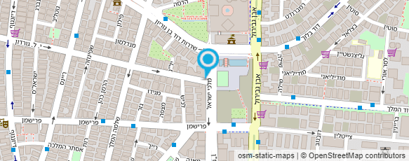 מפת הגעה אל סטודיו עידו רקנטי