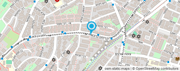 מפת הגעה אל לוי איציק