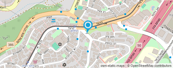 מפת הגעה אל בלייר דוד מפת הגעה אל בלייר דוד