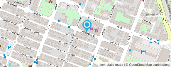 מפת הגעה אל אספוב חנוך