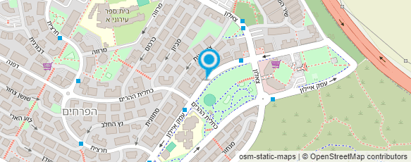 מפת הגעה אל עבודות צבע פנים וחוץ