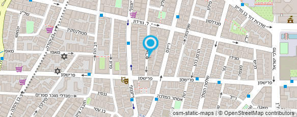 מפת הגעה אל אייל בן זאב