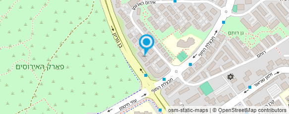 מפת הגעה אל גלית לדווין ברגר