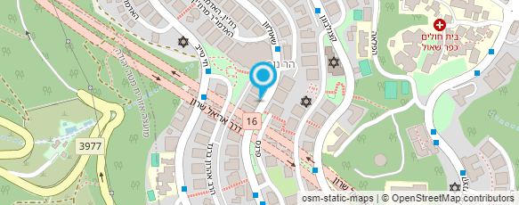 מפת הגעה אל קראון את קראון; עו"ד ונוטריון