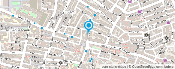 מפת הגעה אל נוצצים