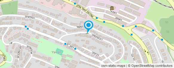 מפת הגעה אל אלי כהן-עבודות עץ