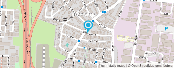 מפת הגעה אל ניסים לוי עבודות פיתוח