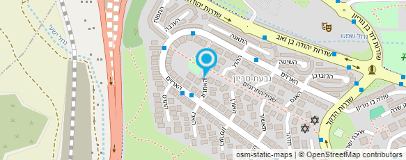 מפת הגעה אל מספרת מזל