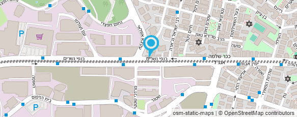 מפת הגעה אל אבי צליח