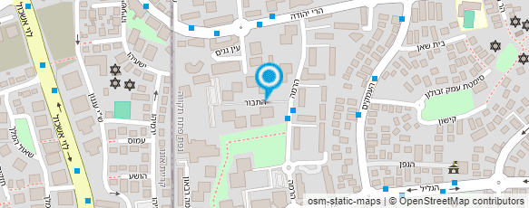 מפת הגעה אל אלוף שמעון