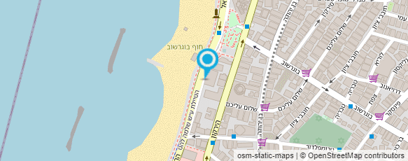 מפת הגעה אל מייקס פלייס טיילת