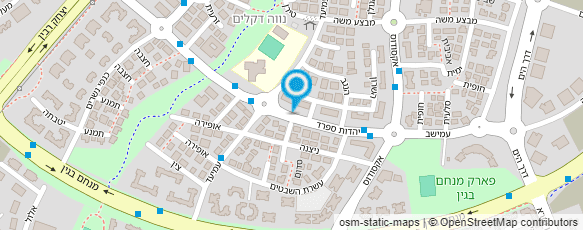 מפת הגעה אל המשפחתון של גאולה