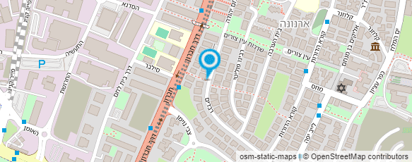 מפת הגעה אל רות שיעורים פרטיים במתמטיקה