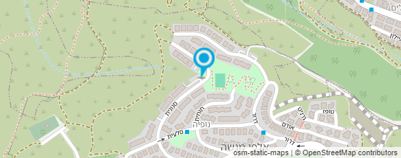 מפת הגעה אל חיה - מורה לריקודי בטן