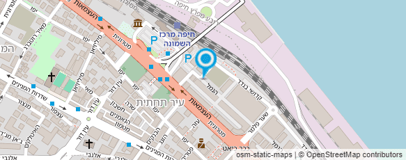 מפת הגעה אל בית ספר לתיירות בישראל בע"מ