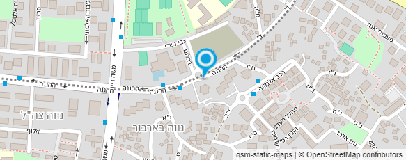 מפת הגעה אל אבי לוי