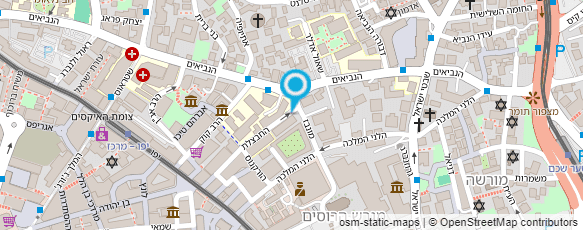 מפת הגעה אל אזמור ניהול ועיבוד נתונים בע"מ