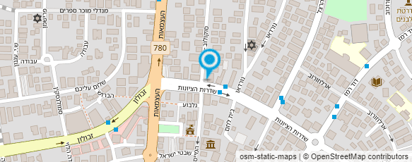 מפת הגעה אל רחל פדיקור ופטרת הציפורן מפת הגעה אל רחל פדיקור ופטרת הציפורן