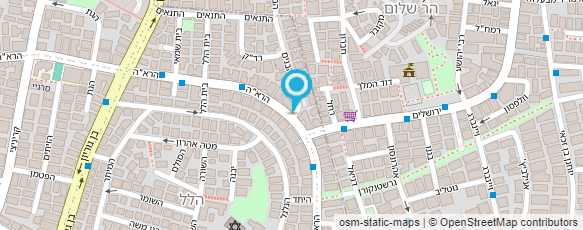 מפת הגעה אל רבקה זהבי בע"מ