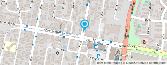 מפת הגעה אל ד"ר אמנון וטנשטיין