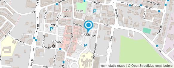 מפת הגעה אל גזית מחשבים מפת הגעה אל גזית מחשבים