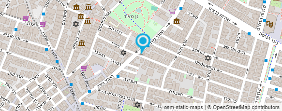 מפת הגעה אל ביאטריס - מעדניה הולנדית