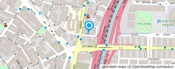 מפת הגעה אל ראש דיו