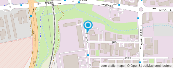 מפת הגעה אל עץ אורן