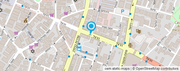 מפת הגעה אל הדברות רזיאל מפת הגעה אל הדברות רזיאל