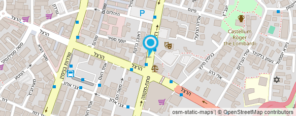 מפת הגעה אל אקים סניף נתניה