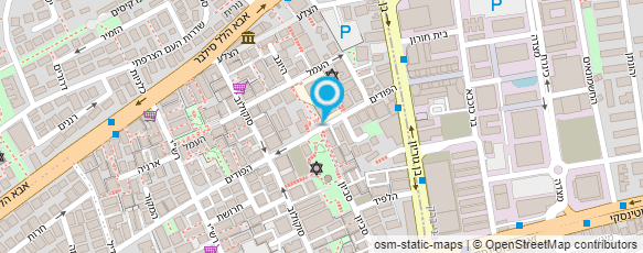 מפת הגעה אל רוית לוין