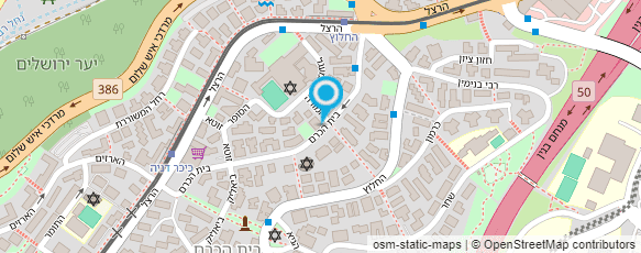 מפת הגעה אל אפי הייבלום