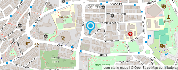 מפת הגעה אל אודיטון אדריכלות מוזיקה