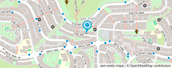 מפת הגעה אל באבל בר-שרותי בר